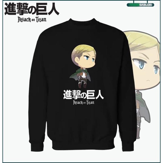 Sweater Attack On Titan Erwin Smith