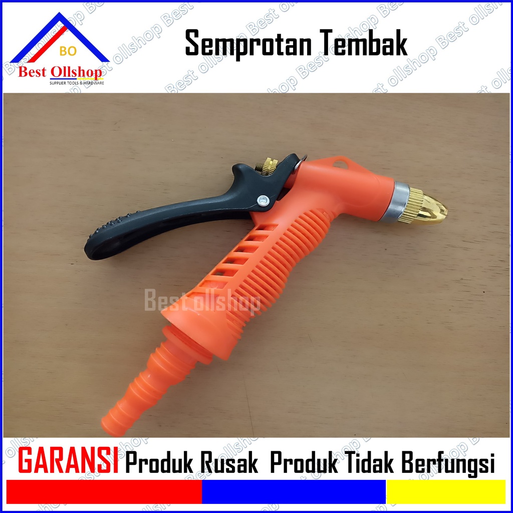 Semprotan Selang Air Tembak Taman / Semprotan Taman / Semprotan motor / Semprotan Cuci Mobil Siram Taman