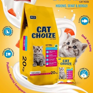 Cat Choize Kitten 1kg / Makanan Kucing Cat Choize Kitten 1kg