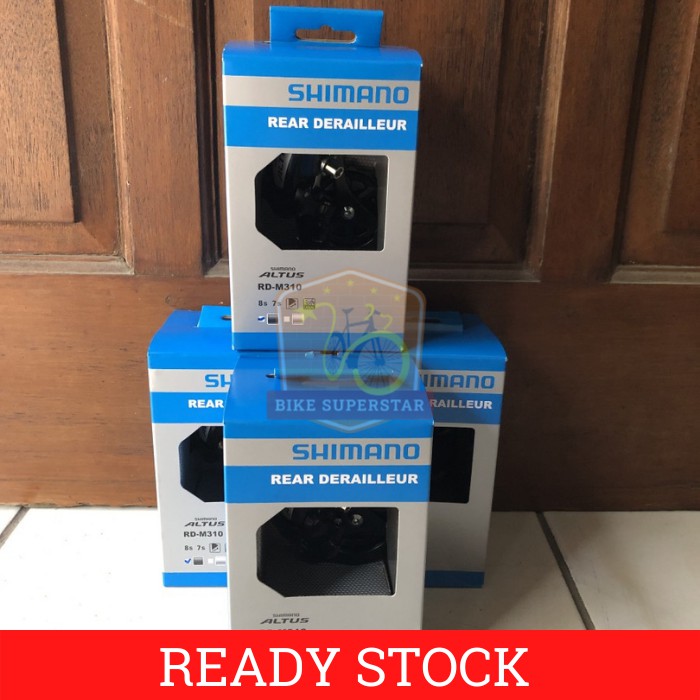 RD Rear Derailleur Sepeda Shimano Altus M310 7 8 9 Speed