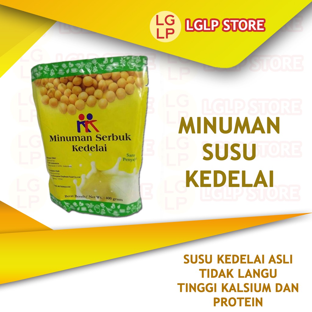 

KK Minuman Serbuk Kedelai Susu Kedelai Terbaik