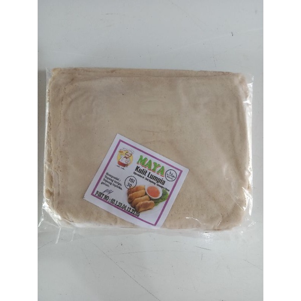 

Kulit Lumpia Petak (isi 30) (frozen food)