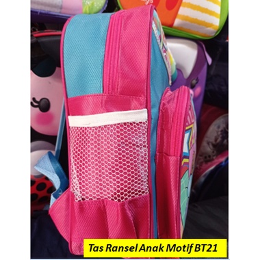 TAS RANSEL ANAK MOTIF BT21