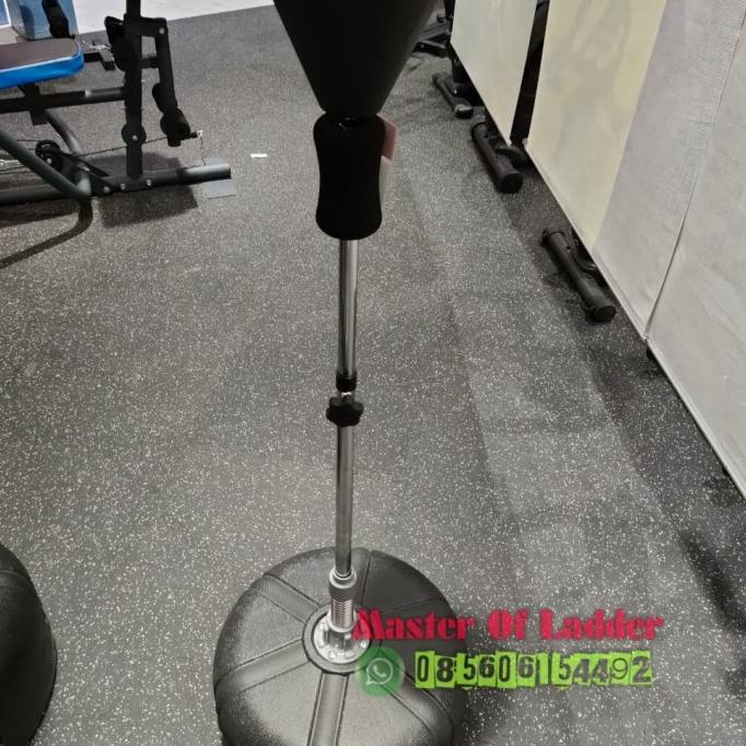 Berwyn Samsak Tinju Berdiri/Punching Ball/Alat Tinju Portable Adjustab