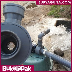 Alkon PVC Alkon Keongan Pompa air Modifikasi Debit air Super Besar Terlaris