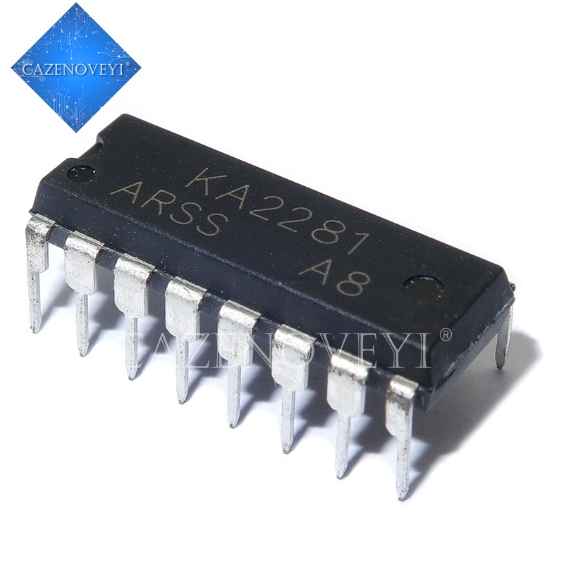 5pcs Ic Ka2281 Dip16