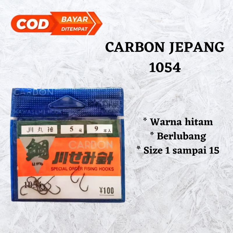 KAIL PANCING CARBON JEPANG 1054