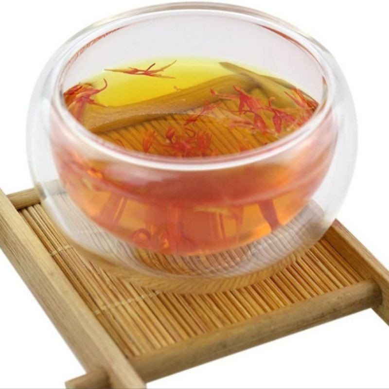 SAFFLOWER TEA / AMERICAN SAFFRON TEA (LOOSE TEA)