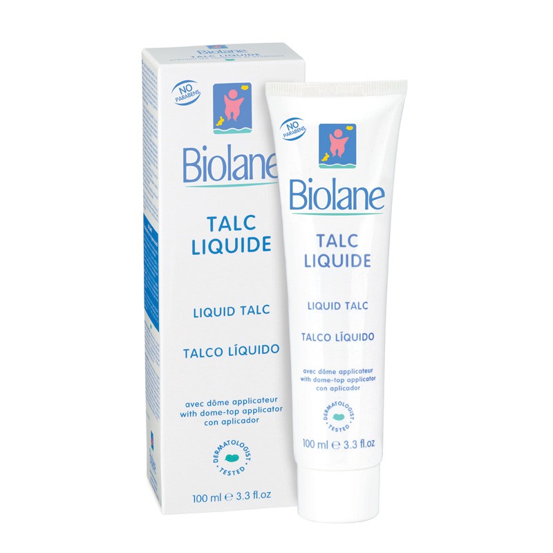 Biolane Liquid Talc Hypoallergenic 100ml