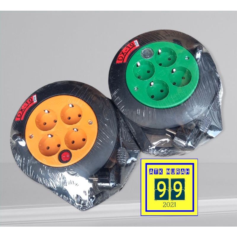 Rol Kabel DX-10/Kabel box/kabel roll/stop kontak kabel/kelistrikan