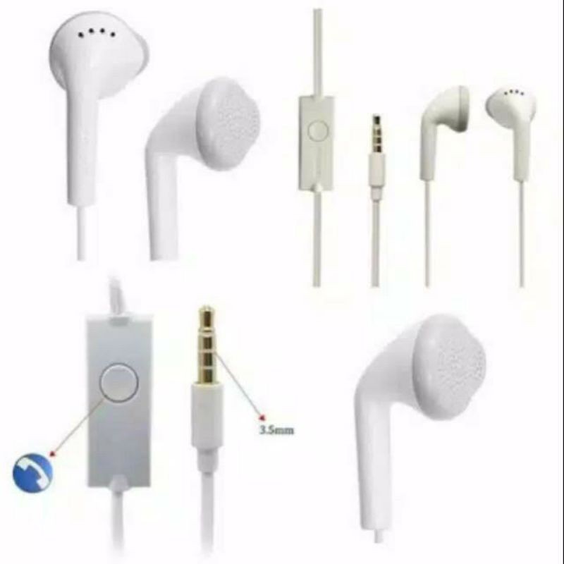 Headset Samsung Original J1ACe J2, J3, J5, J7, V, Ace 4 J1 j16 Support Mic