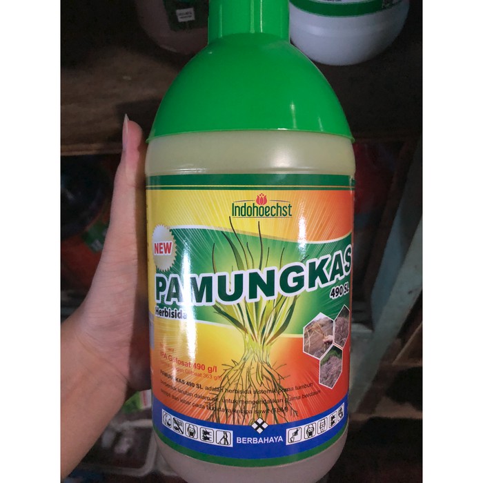 Herbisida Pamungkas 1 Liter.