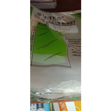 Clear Sheet Protector Uk F4