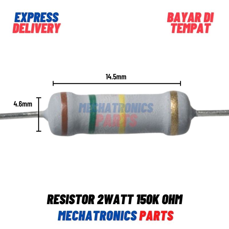 [PAS-9235] RESISTOR 2WATT 150KOHM