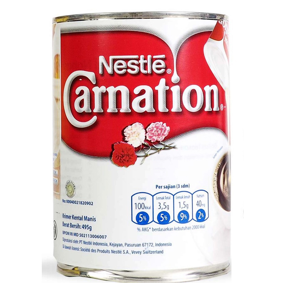 

Nestle Carnation 495 gr Krimer Kental Manis