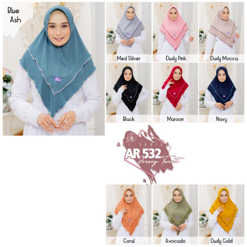 Terbaru hijab Ar-rafi 532