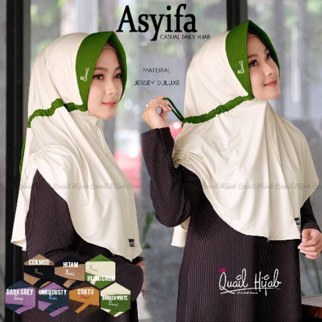 KERUDUNG ASYIFA QUAIL HIJAB