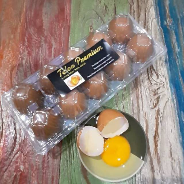 

Telur premium kemasan