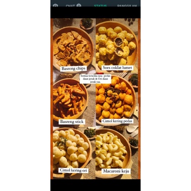 

Cimol pedas daun jeruk