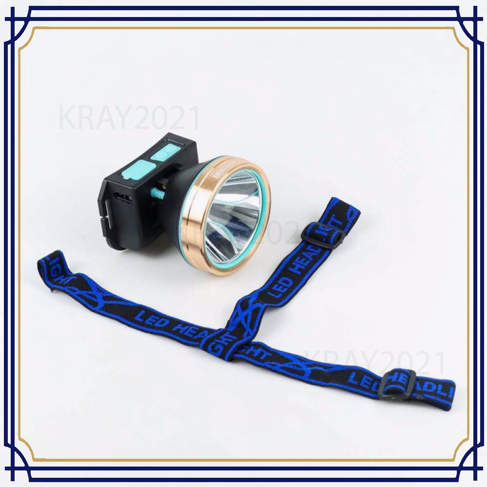 TaffLED Senter Kepala LED Headlamp Rechargeable - TG28