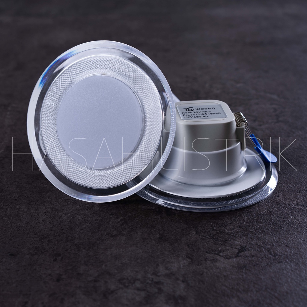LAMPU DOWNLIGHT LED 3 WARNA 9WATT/ KUNING+ BIRU+ UNGU /PANEL LED/LAMPU PLAFON
