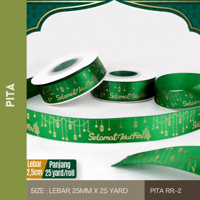 

Sale!!! Pita Hias Lebaran Idul Fitri 1 Inch (25Mm) / Ramadan Ribbon Roll - Paling Diminati