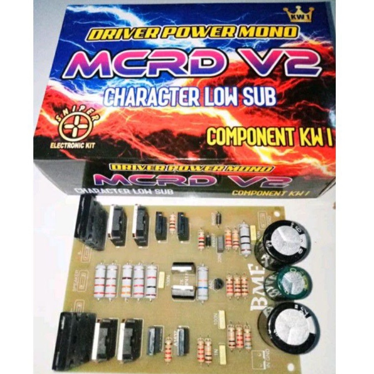 kit driver mcrd v2