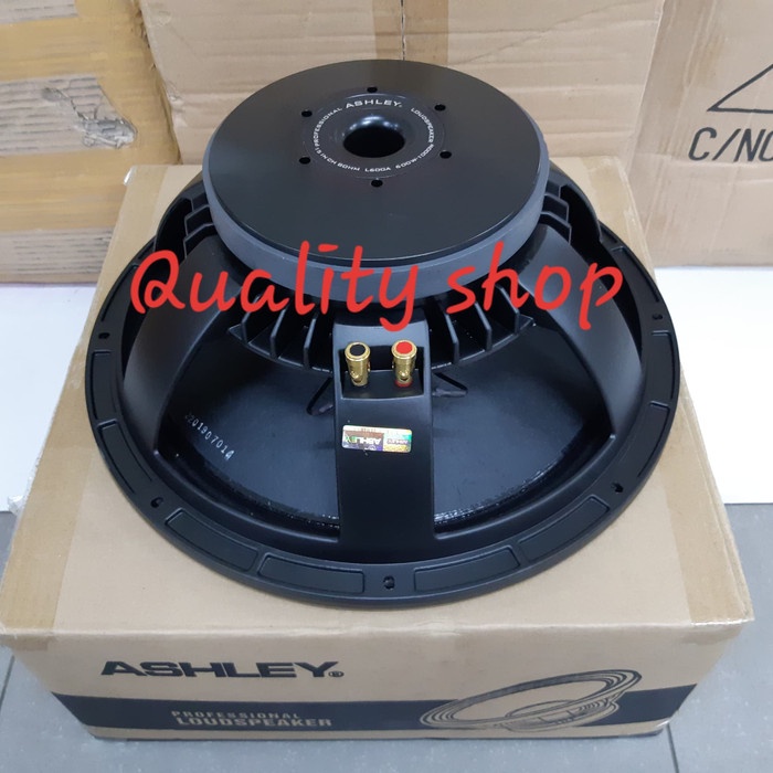 Limited - Speaker Ashley 15 Inch L600A Original Karakter Mid Low Power 1200 Wat