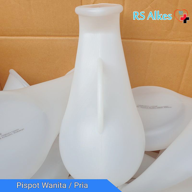 Pispot Dewasa Wanita Laki Laki Dewasa Pispot Pria Pispot Perempuan Plastik 1000ml