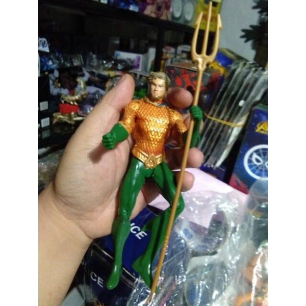 DC JLA Justice League Superhero action figure aquaman Injustice Comic Version