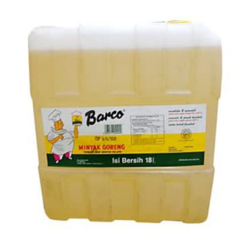 

Minyak Goreng Barco 18lt