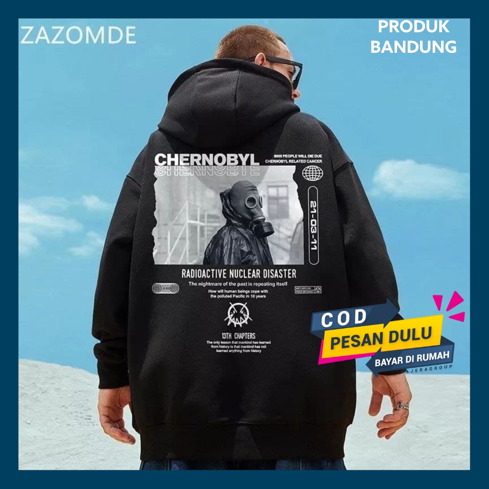 jaket hoodie oversize pria wanita hoddie h&m original hodie hitam bigsize besar sweater hnm hoodie o