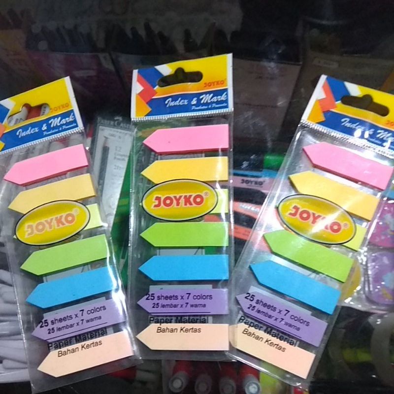 

Penanda / pembatas