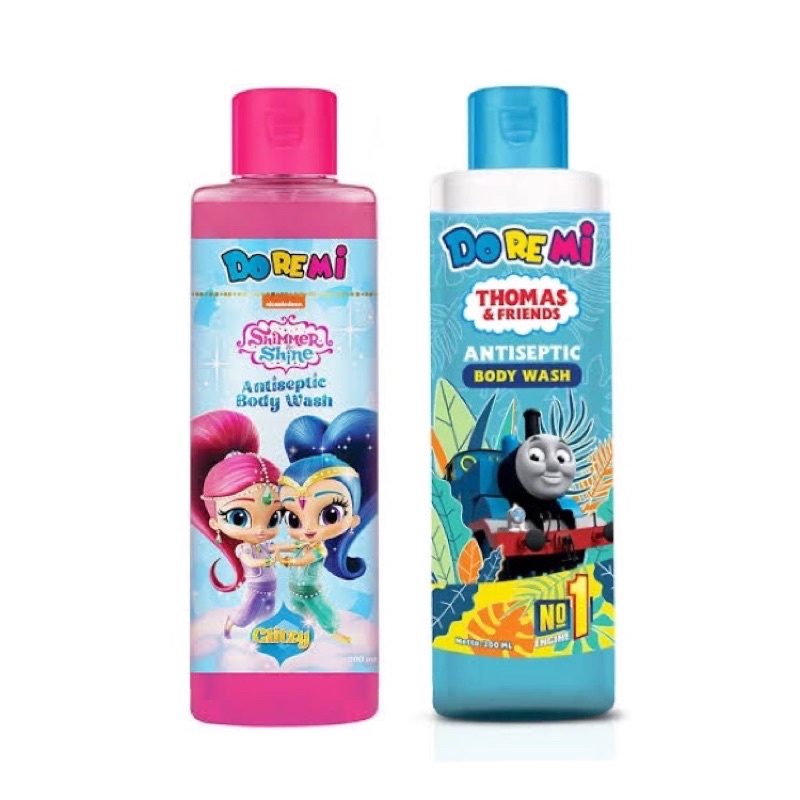 Doremi Body Wash Botol Thomas & Glitzy