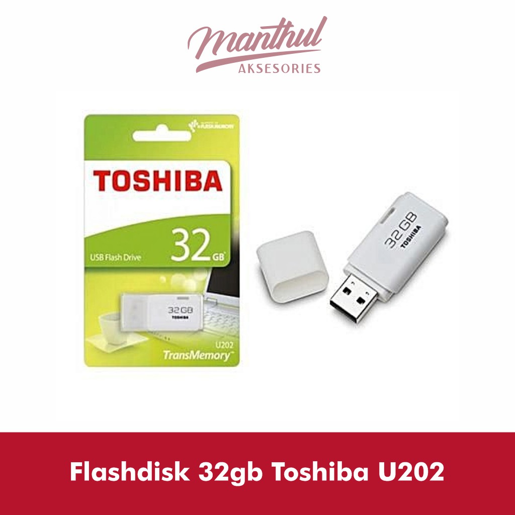 Flashdisk 32gb Flashdisk Kioxia Toshiba Hayabusa 32GB