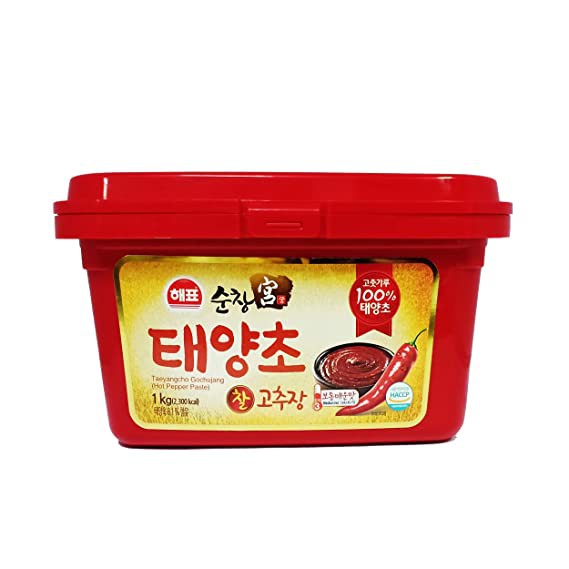 

Sajo Gochujang Korean Hot Pepper Paste 500 gr