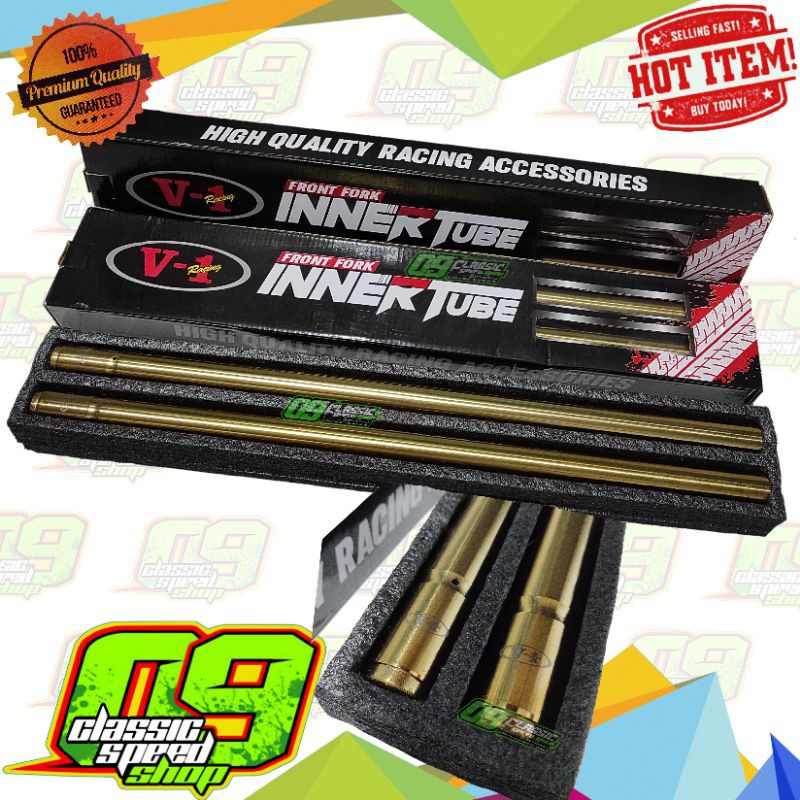 As Shock gold 31 MM Cb GL Megapro primus Mono Tiger tirev