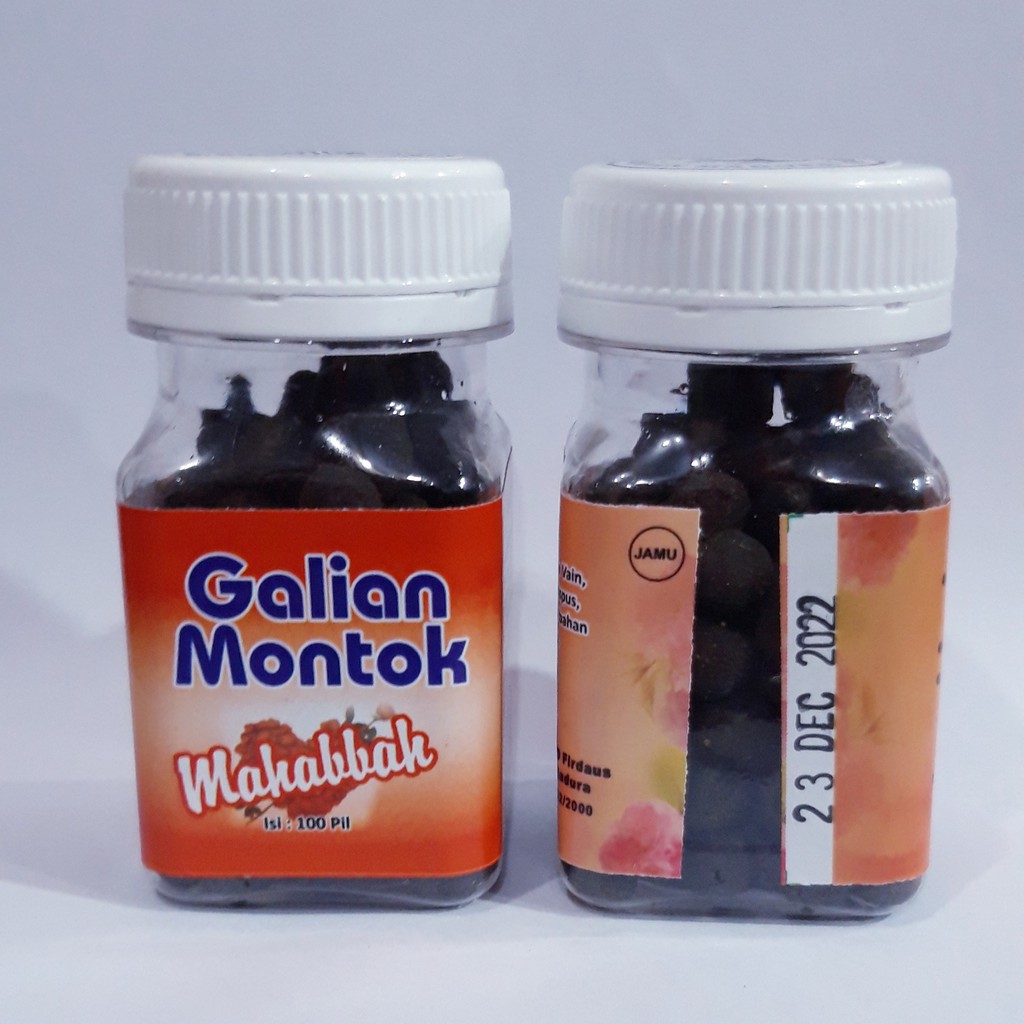 Galian Montok Payudara Mahabbah Jamu Ramuan Madura