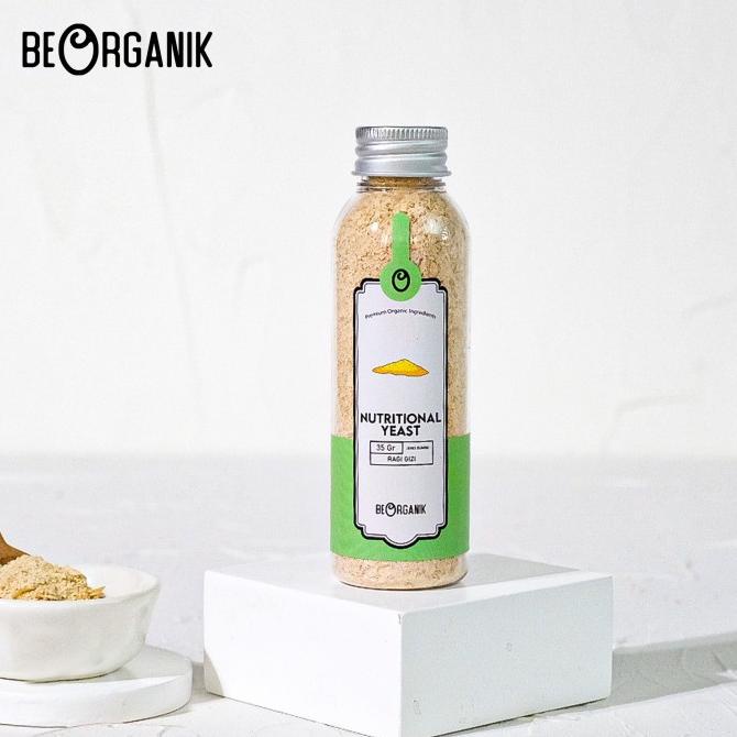 

PROMO Beorganik Nutritional Yeast / Vegan Cheese MURAH