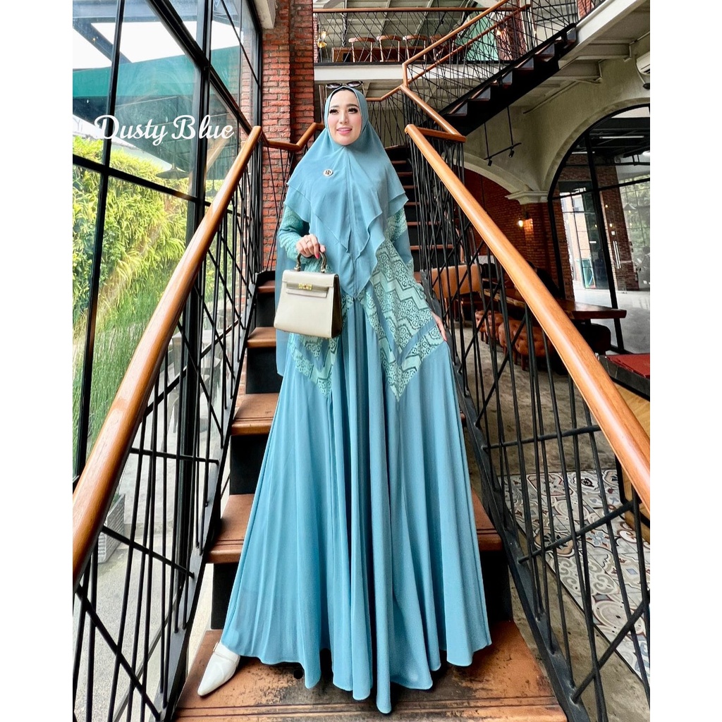 Original GLAMZ Dress Namiera 3 / Fashion Muslim Gamis