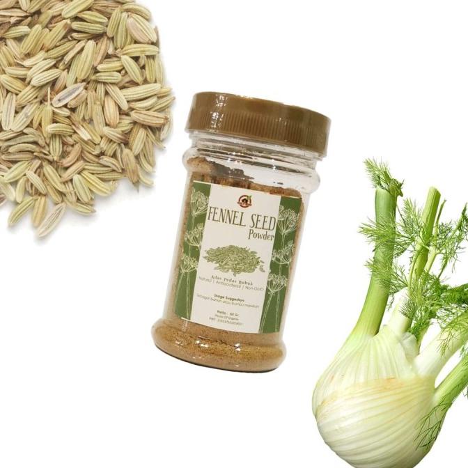 

Harap Baca Deskripsi Sebelum Order House Of Organix Fennel Seed Powder / Adas Pedas Bubuk 60Gr