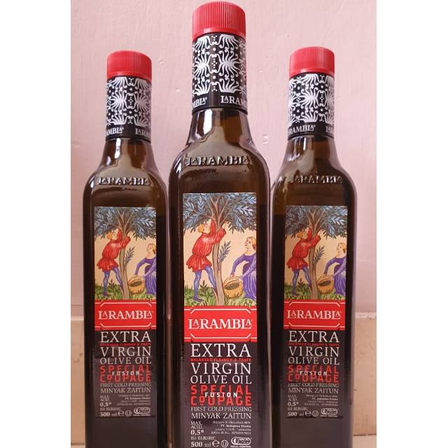 

Olive Oil impor