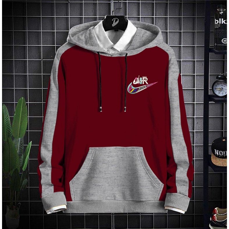 Hoodie Kine Kombinasi  / Hoodie Dewasa / Hoodie Pria / Hoodie Terbaru / Flava Store