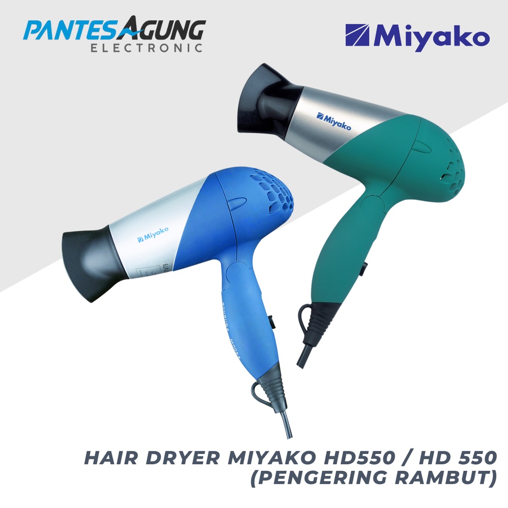 Hair Dryer Miyako HD550 / HD 550 (Pengering Rambut)