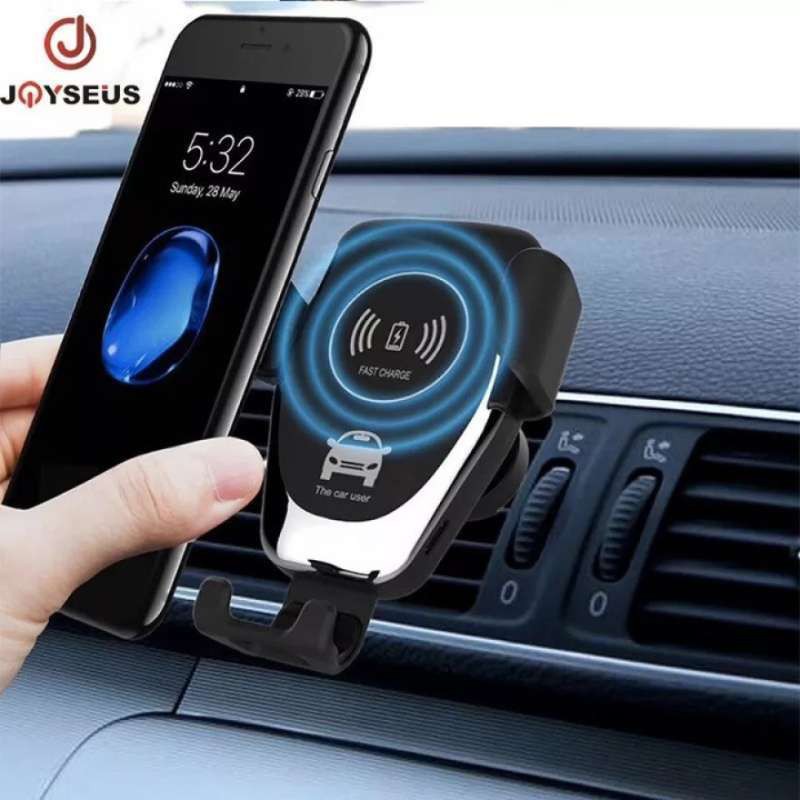 JOYSEUS WIRELESS CHARGER CW01 / CHARGER MOBIL / WIRELESS CHARGER CAR