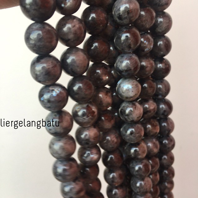 supplier batu abu labrador kilap 12mm labradorite bongkah akik accesories grosir supplier toko emas