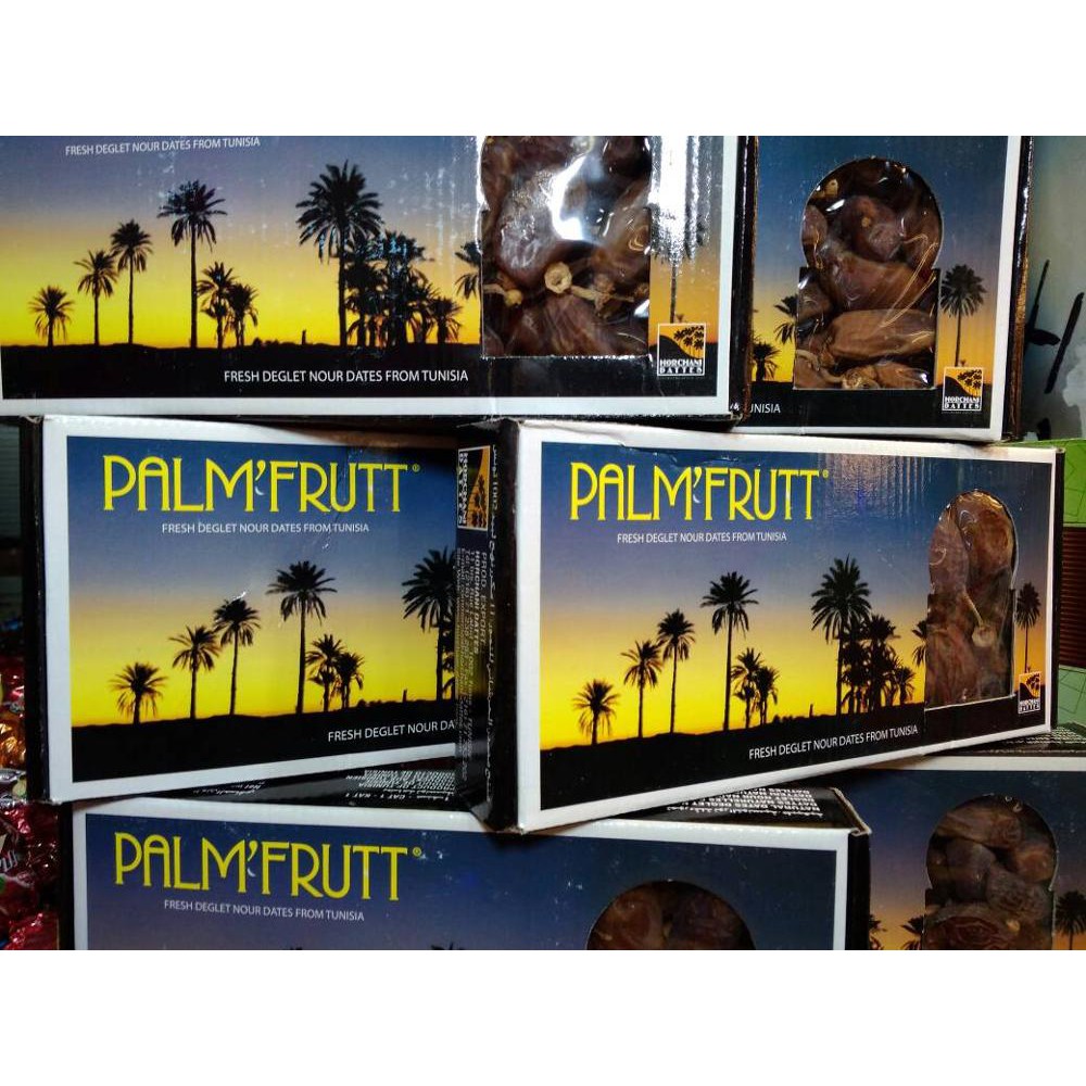 

Kurma Tunisia Palmfruitt tangkai 500 gram