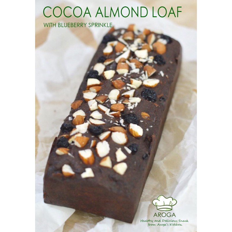 

Cocoa Almond Loaf