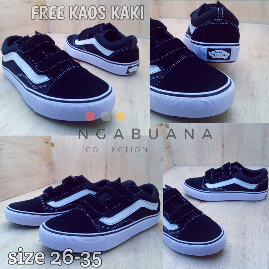 Sepatu Vans Old Skool Anak size 26-35