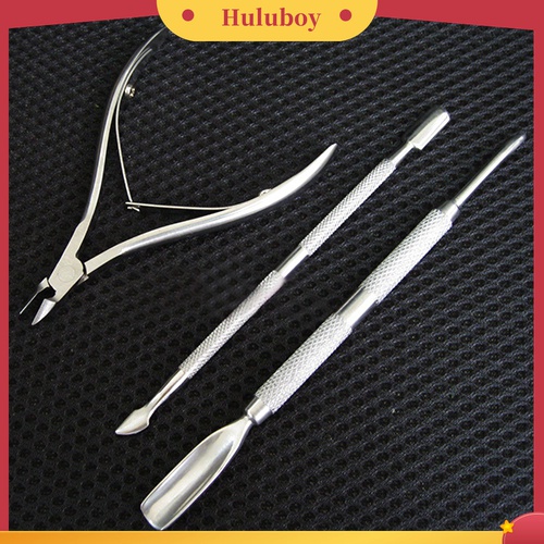 Huluboy Huluboy♡ Set Gunting Kuku / Kutikula Bahan Stainless Steel